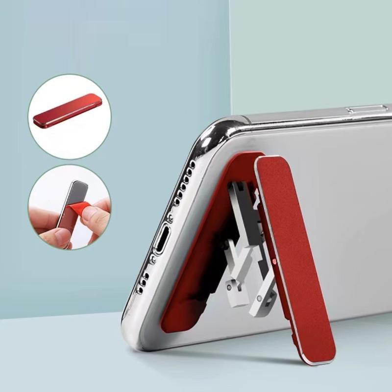 1/3PCS Mini Invisible Foldable - Phone Stand Aluminum 评论和价格