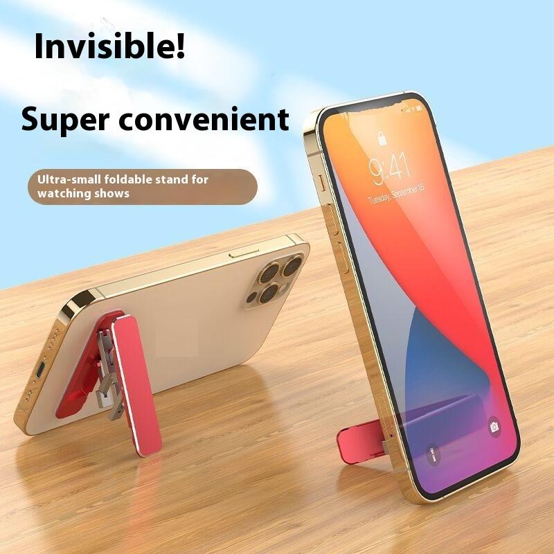 1/3PCS Mini Invisible Foldable - Phone Stand Aluminum 评论和价格