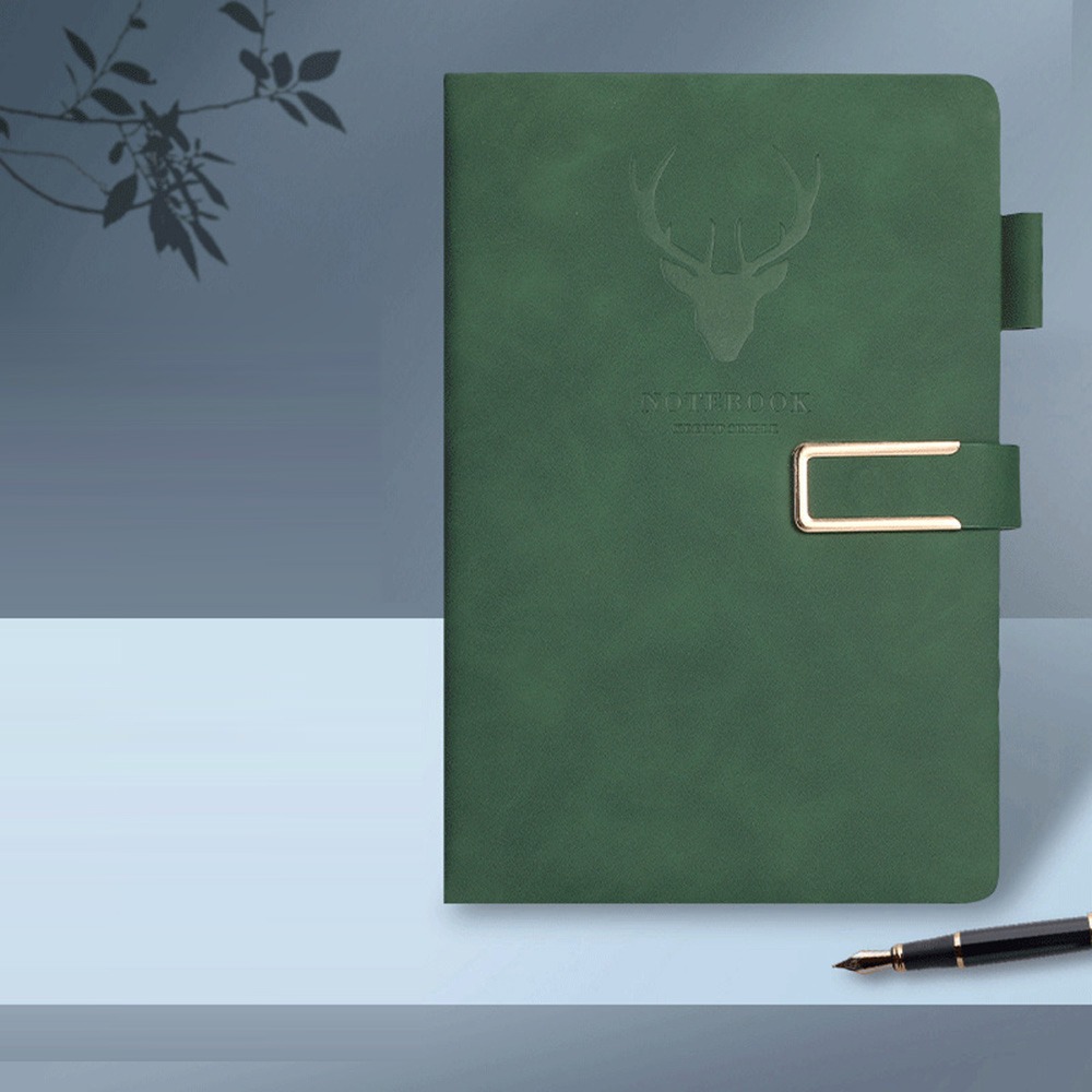 New PU Leather Magnetic Buckle - Pen Holder Magnetic 评论和价格