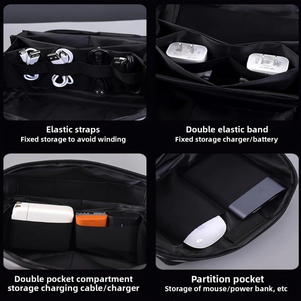 Portable Data Cable Storage Ba - Tech Accessories Types 评论和价格