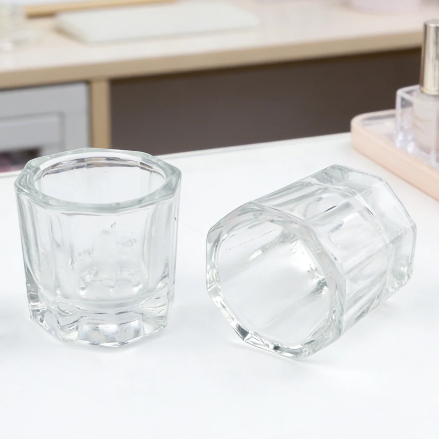 1Pc Mini Crystal Glass, Clear  - Nail Tech Accessories 评论和价格