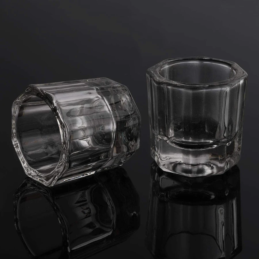 1Pc Mini Crystal Glass, Clear  - Nail Tech Accessories 评论和价格