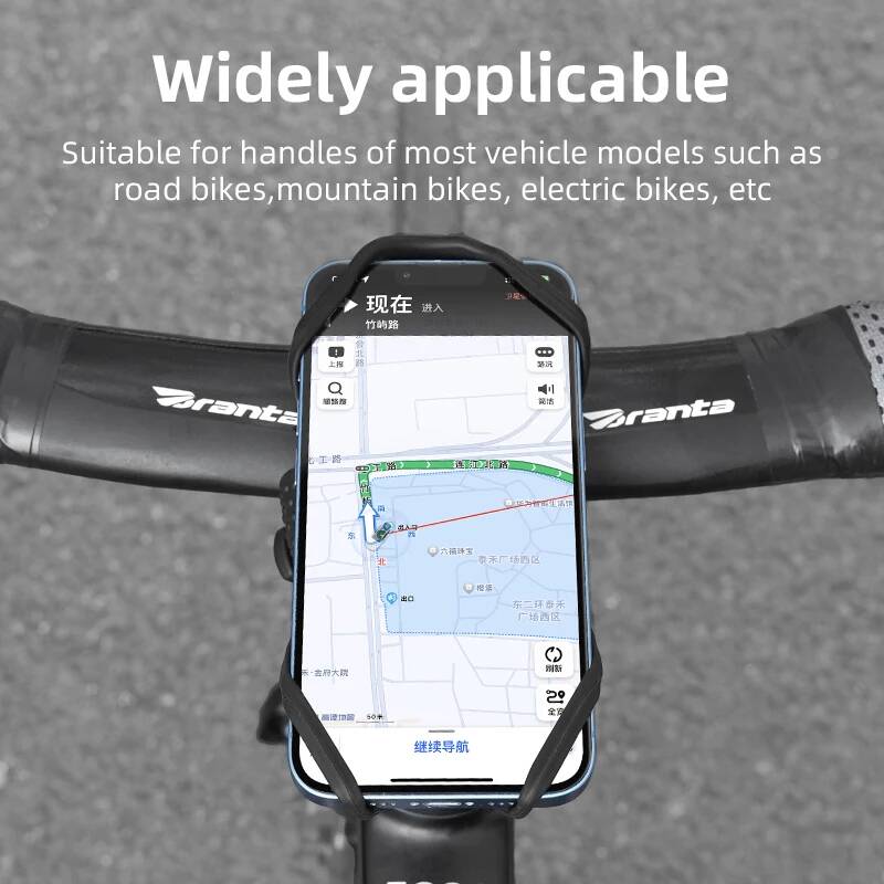 Universal Silicone Bike Bicycl - Phone Stand Aluminum 评论和价格
