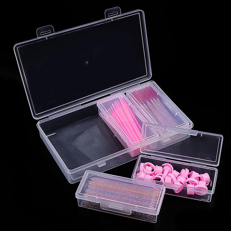 4 Grid Independent Storage Box - Nail Tech Accessories 评论和价格