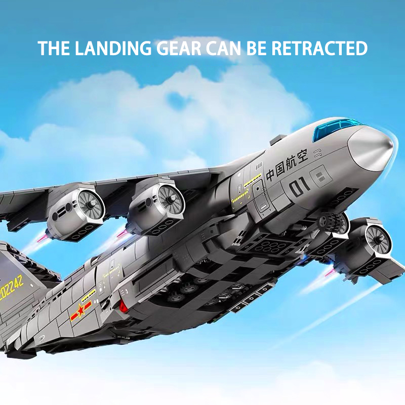 Military Y-20 Large Transport  - Tech Diving Accessories 评论和价格