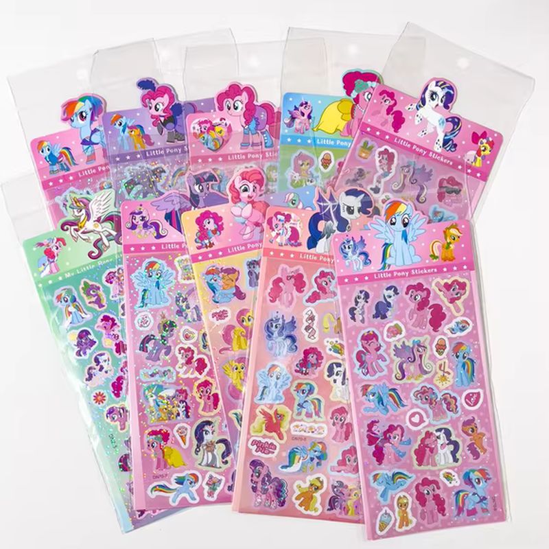 Little Pony Laser Sticker Set  - Tech Office Accessories 评论和价格