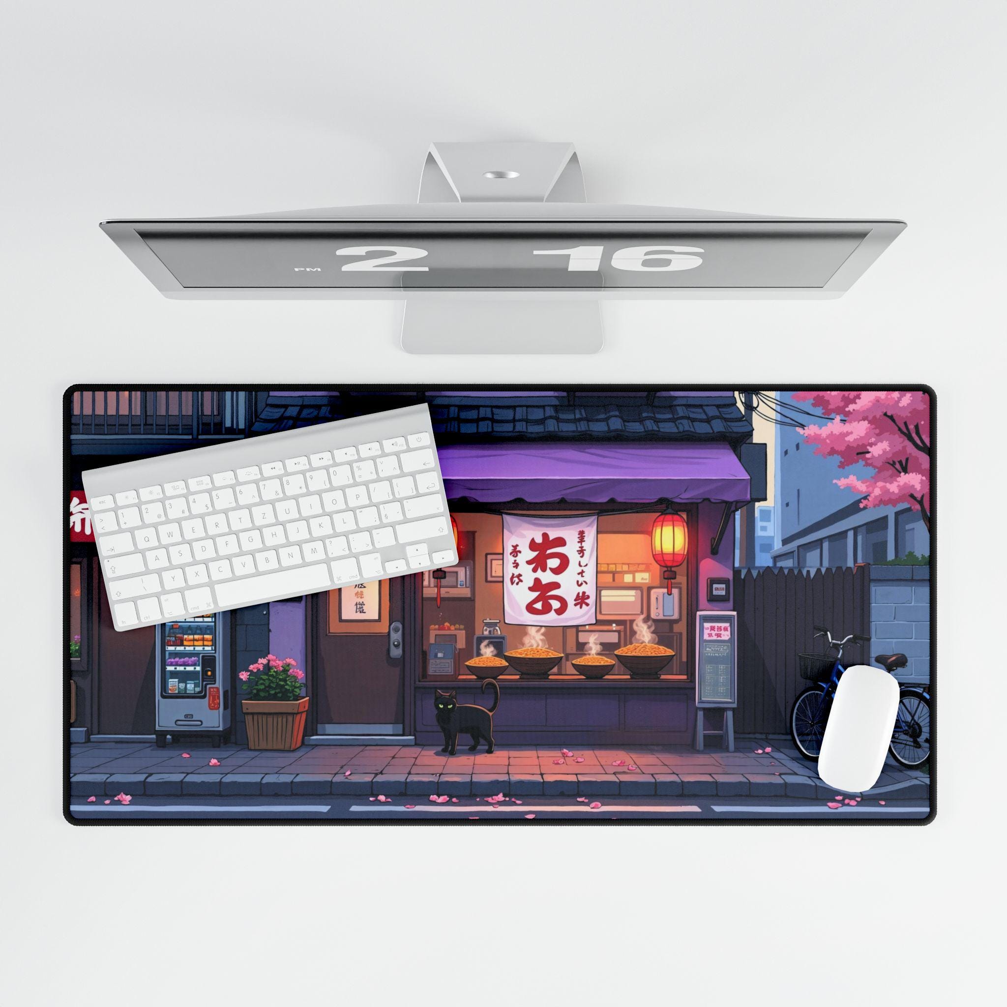 Japanese Ramen Shop Mouse Pad, - Japanese Tech Accessories 评论和价格