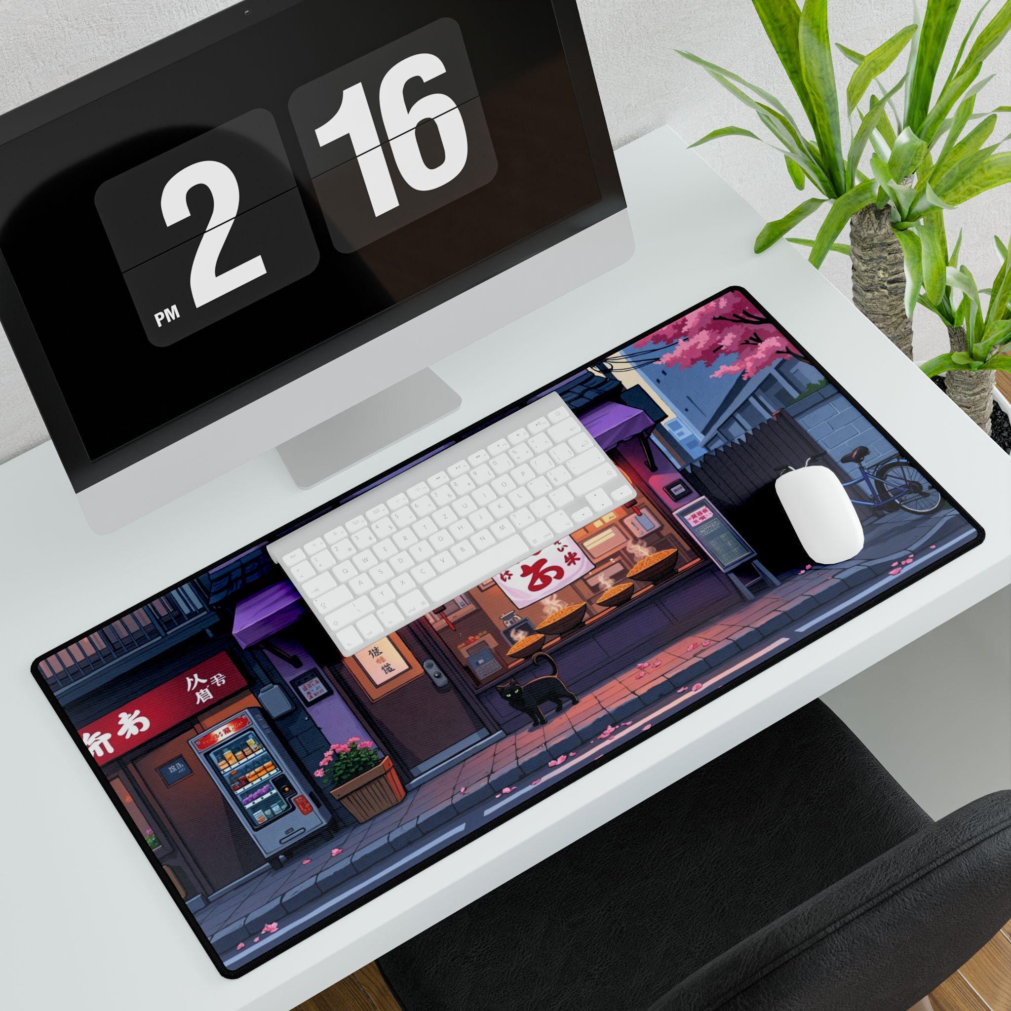 Japanese Ramen Shop Mouse Pad, - Japanese Tech Accessories 评论和价格