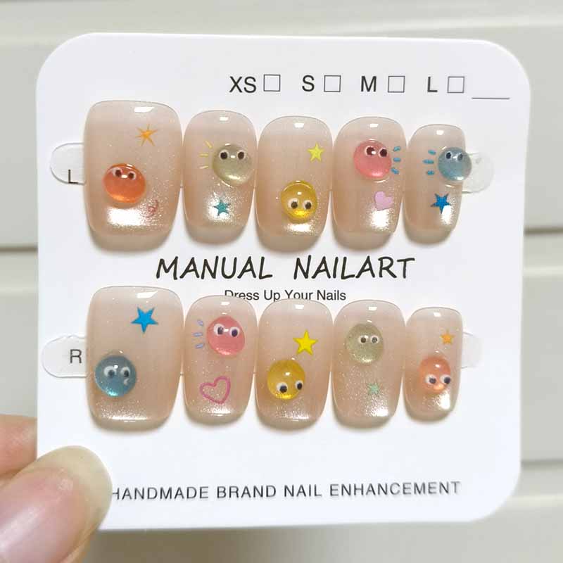 10Pcs French Style New Cute 3D - Nail Tech Accessories 评论和价格