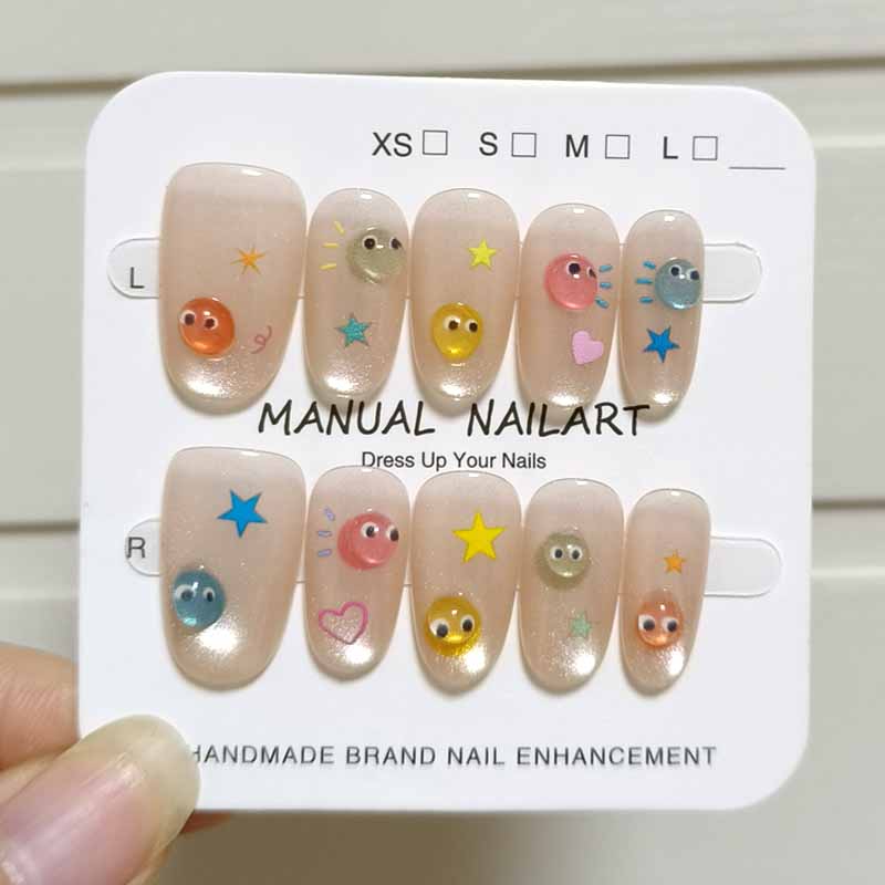 10Pcs French Style New Cute 3D - Nail Tech Accessories 评论和价格