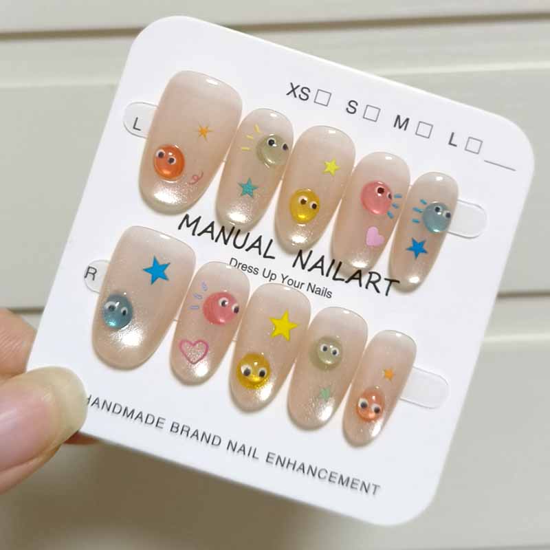 10Pcs French Style New Cute 3D - Nail Tech Accessories 评论和价格