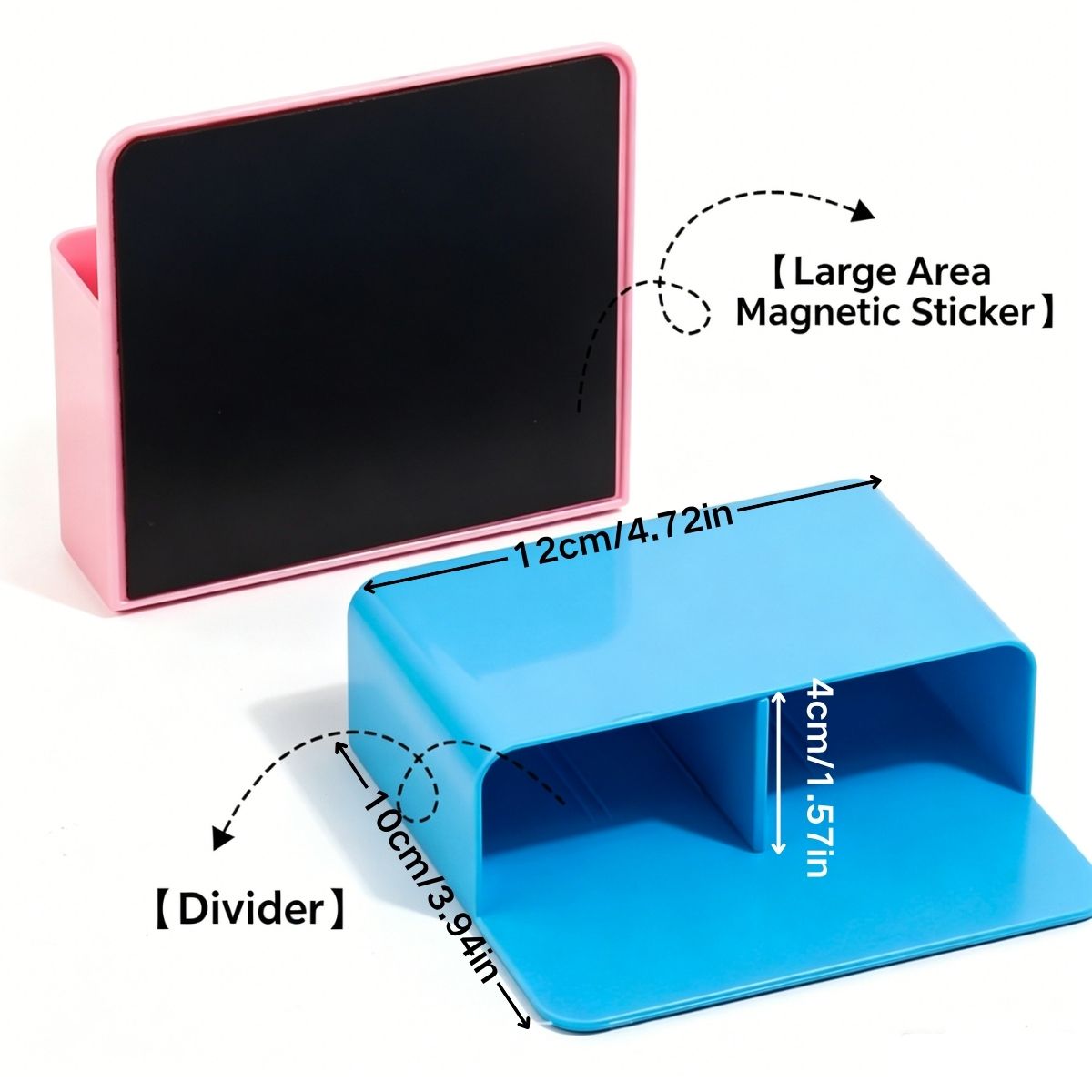 2 Pcs Magnetic Dry Erase Marke - Pen Holder Magnetic 评论和价格