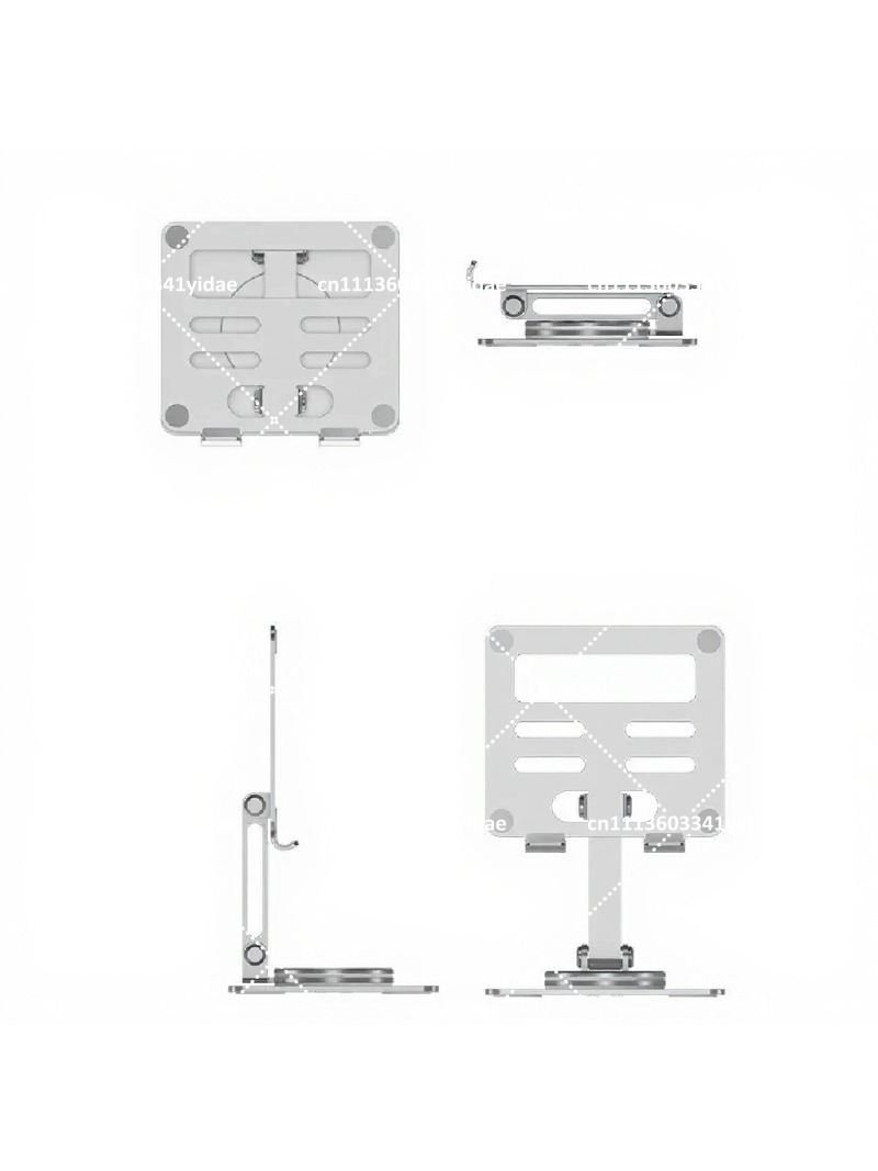 Aluminum Alloy Rotating Foldin - Phone Stand Aluminum 评论和价格