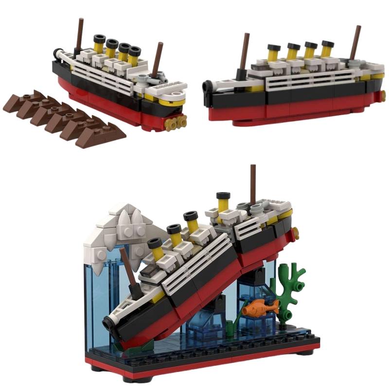 Titanic Break In Half With Cas - Tech Diving Accessories 评论和价格