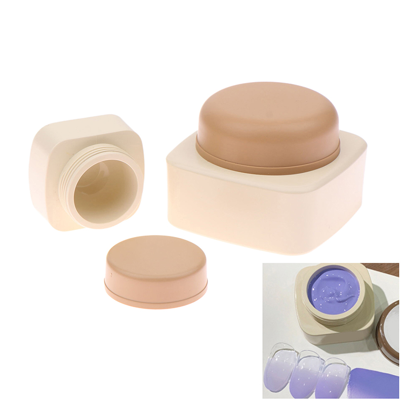 5/20g Empty Plastic Nail Art C - Nail Tech Accessories 评论和价格