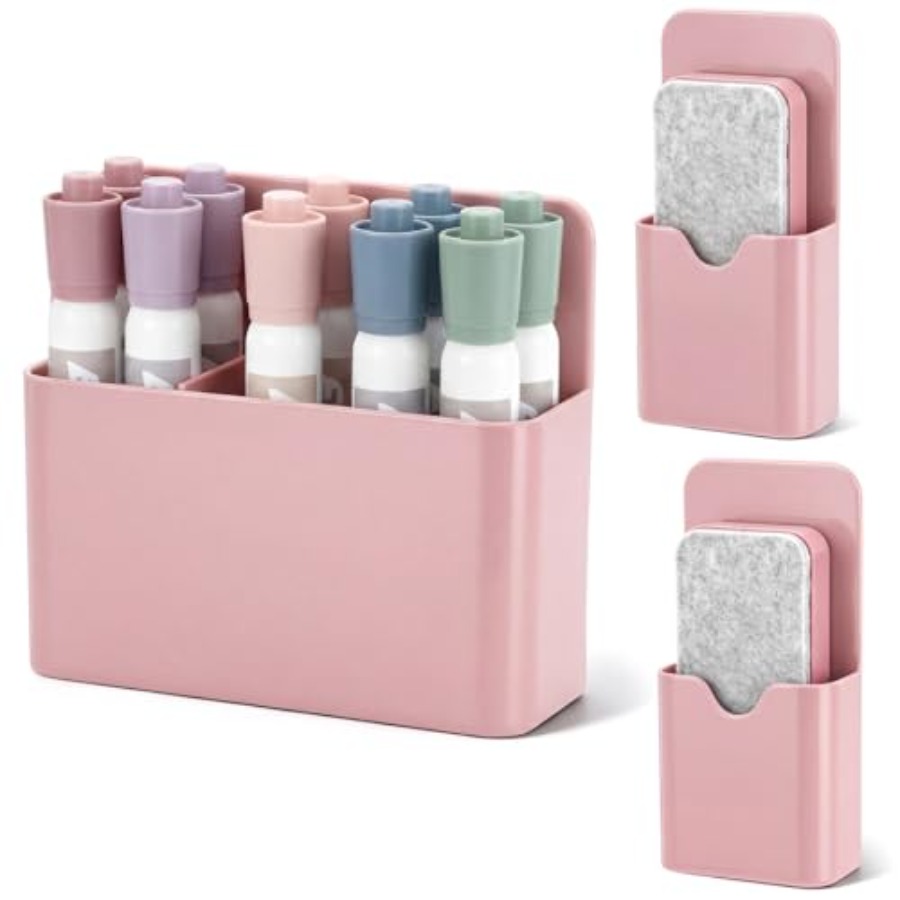 3 Pcs Magnetic Pen Holder Set  - Pen Holder Magnetic 评论和价格