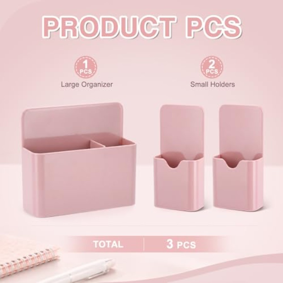 3 Pcs Magnetic Pen Holder Set  - Pen Holder Magnetic 评论和价格
