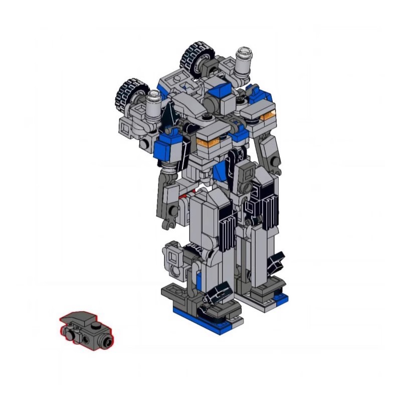 Hot Phantom Combat Mech Model  - Tech Diving Accessories 评论和价格
