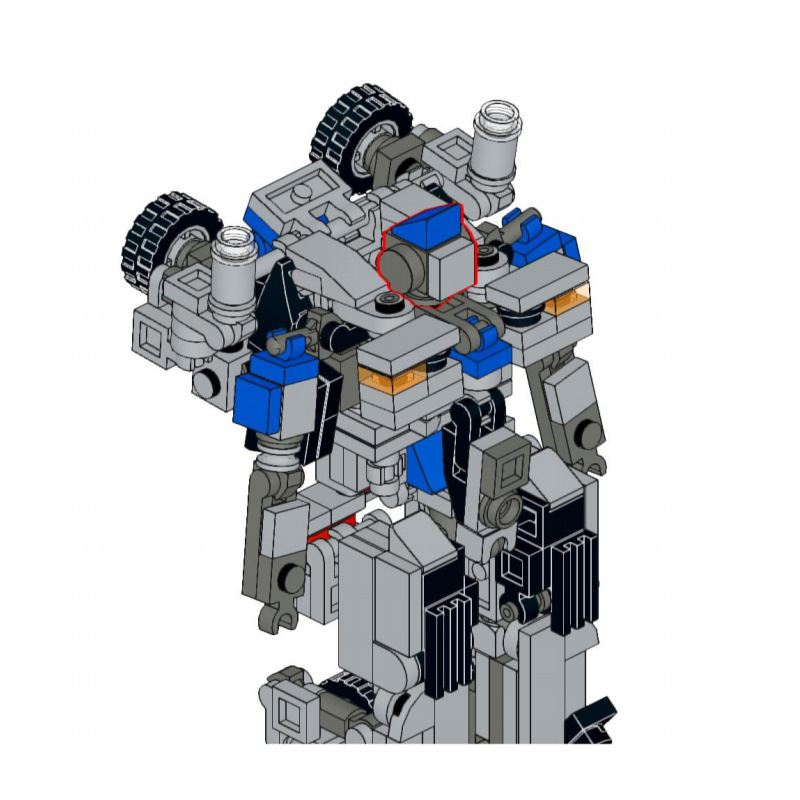 Hot Phantom Combat Mech Model  - Tech Diving Accessories 评论和价格