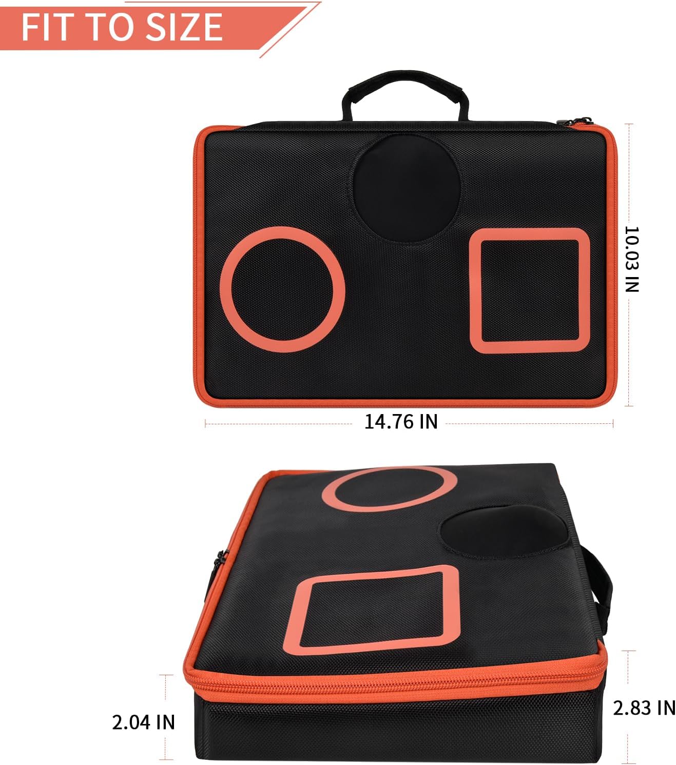 Orange Protective Case for VTe - Vtech Accessories 评论和价格