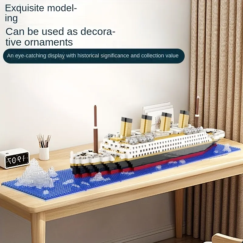 Titanic cruise ship small part - Tech Diving Accessories 评论和价格