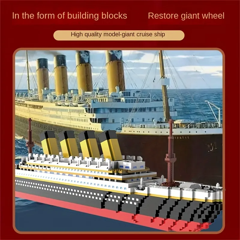 Titanic cruise ship small part - Tech Diving Accessories 评论和价格