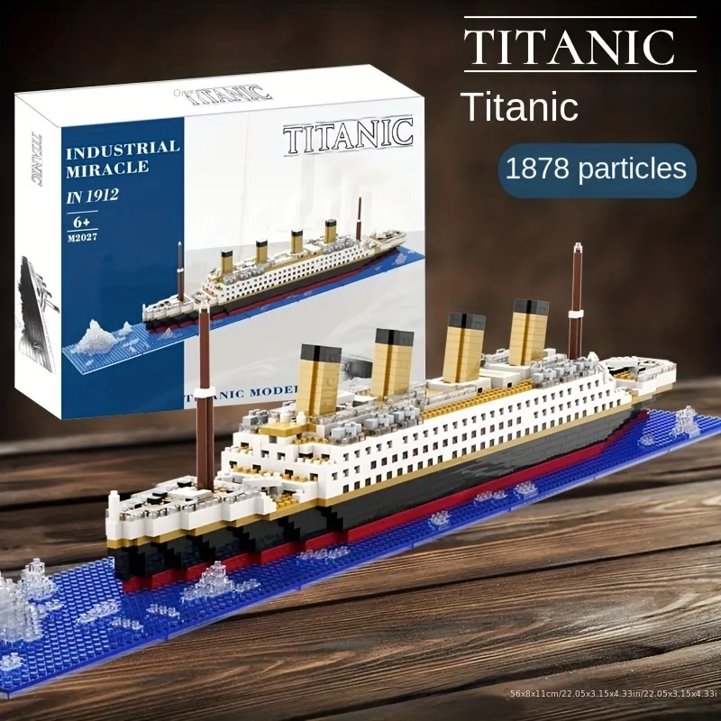 Titanic cruise ship small part - Tech Diving Accessories 评论和价格