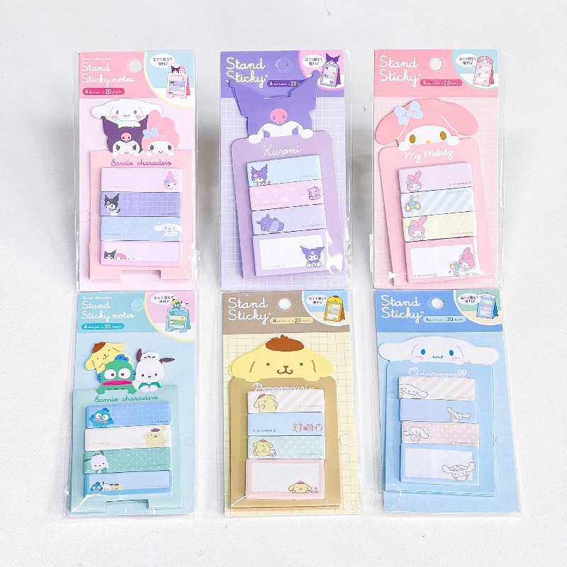 Sanrio Kawaii Kuromi Cinnamoro - Tech Office Accessories 评论和价格