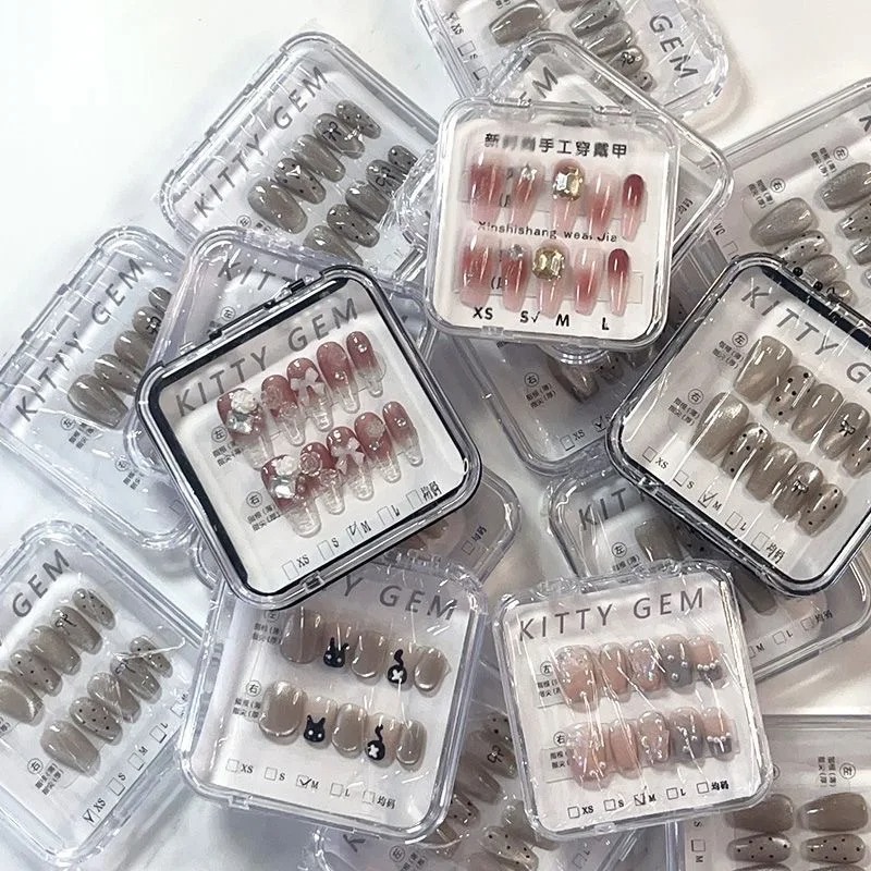 5/10/20 PCS Press-On Nail Stor - Nail Tech Accessories 评论和价格