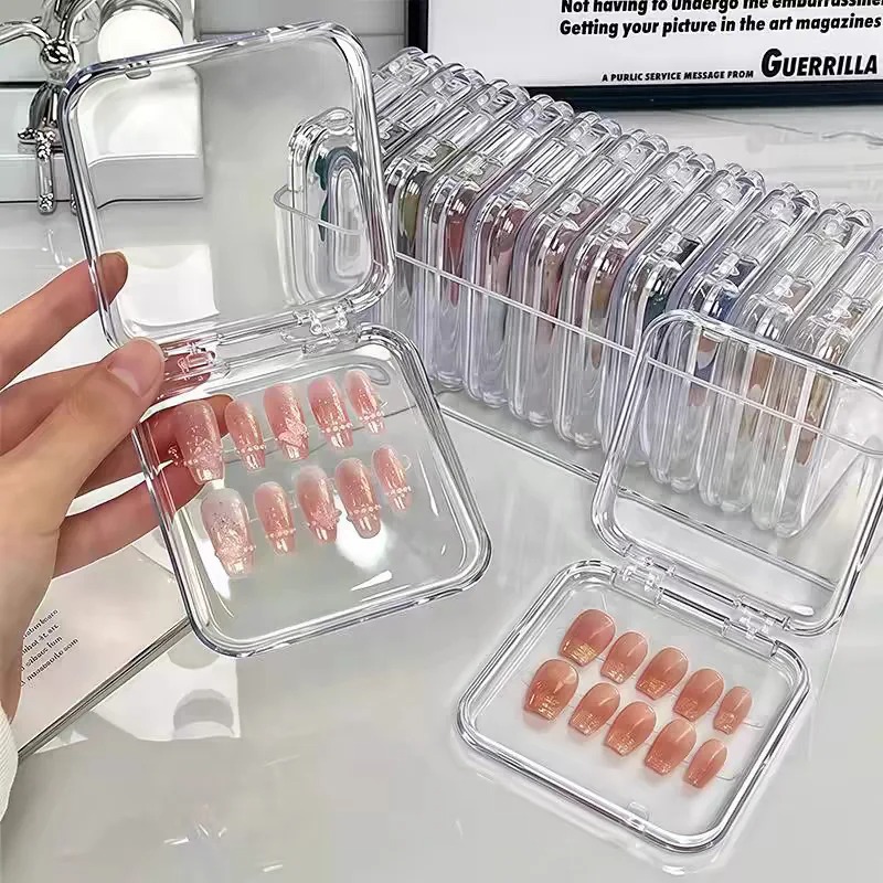5/10/20 PCS Press-On Nail Stor - Nail Tech Accessories 评论和价格