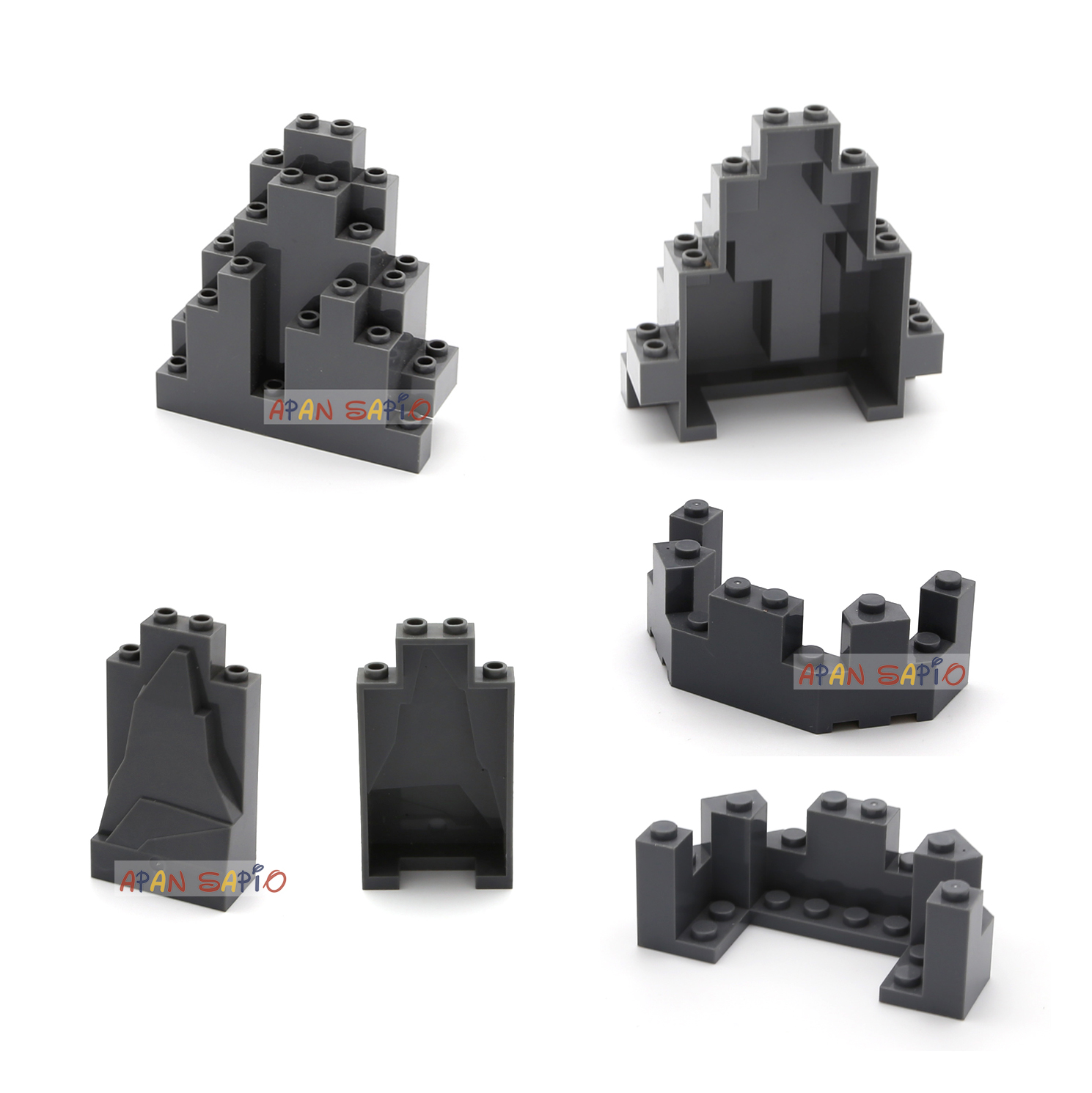 Rockery Mound Rock Building Bl - Tech Diving Accessories 评论和价格