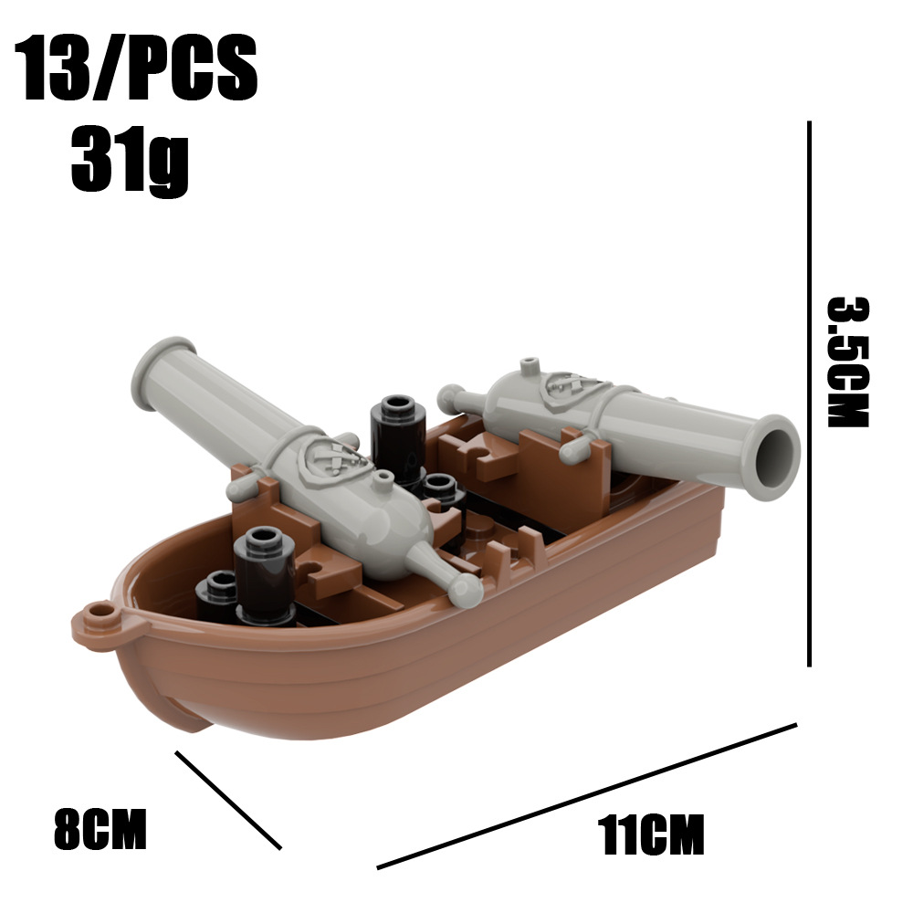 City Creativity Medieval Pirat - Tech Diving Accessories 评论和价格