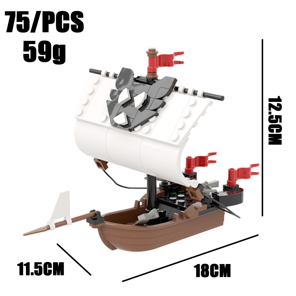 City Creativity Medieval Pirat - Tech Diving Accessories 评论和价格
