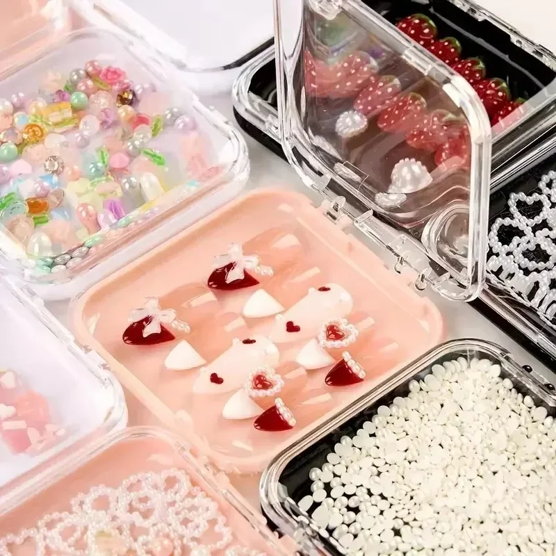 10PCS Press-On Nail Storage Ac - Nail Tech Accessories 评论和价格