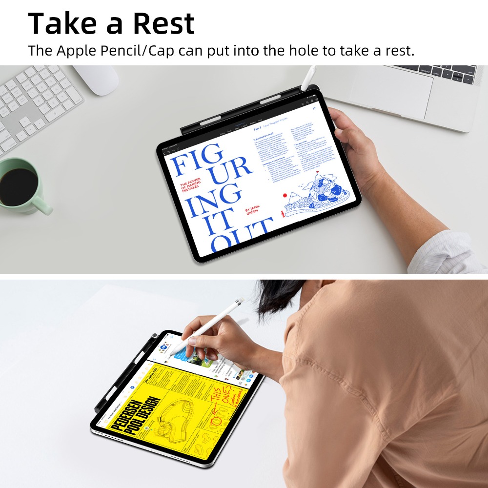 Pencil Holder for Apple Pencil - Pen Holder Magnetic 评论和价格