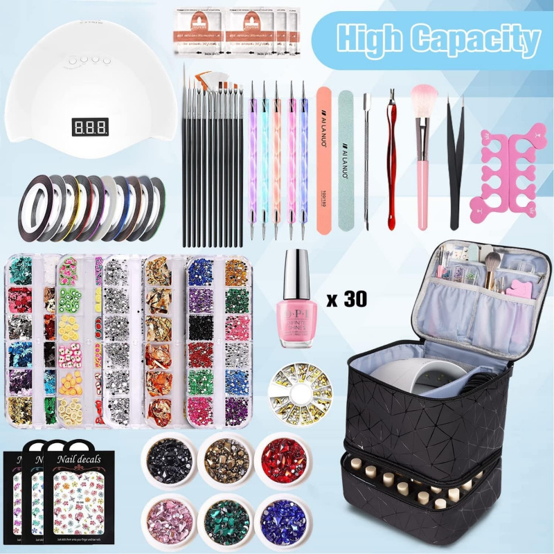 Professional Large-Capacity Na - Nail Tech Accessories 评论和价格