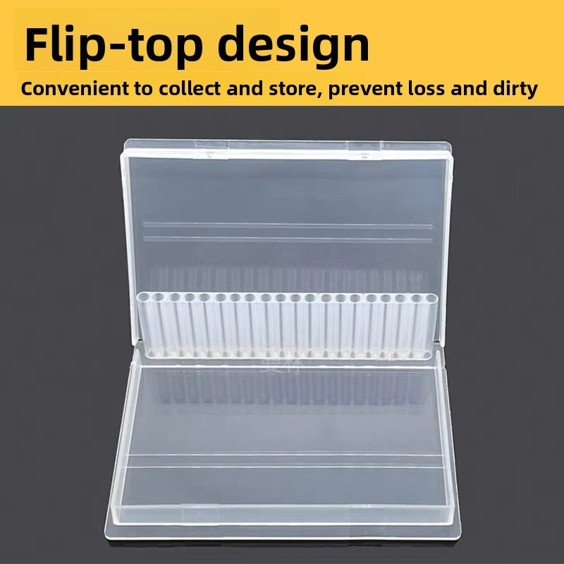 1/2/3PCS 20 Slots Clear Nail D - Nail Tech Accessories 评论和价格
