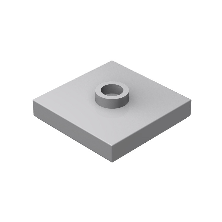 MOC 87580 High-Tech 2x2 Four T - Tech Accessories Board 评论和价格