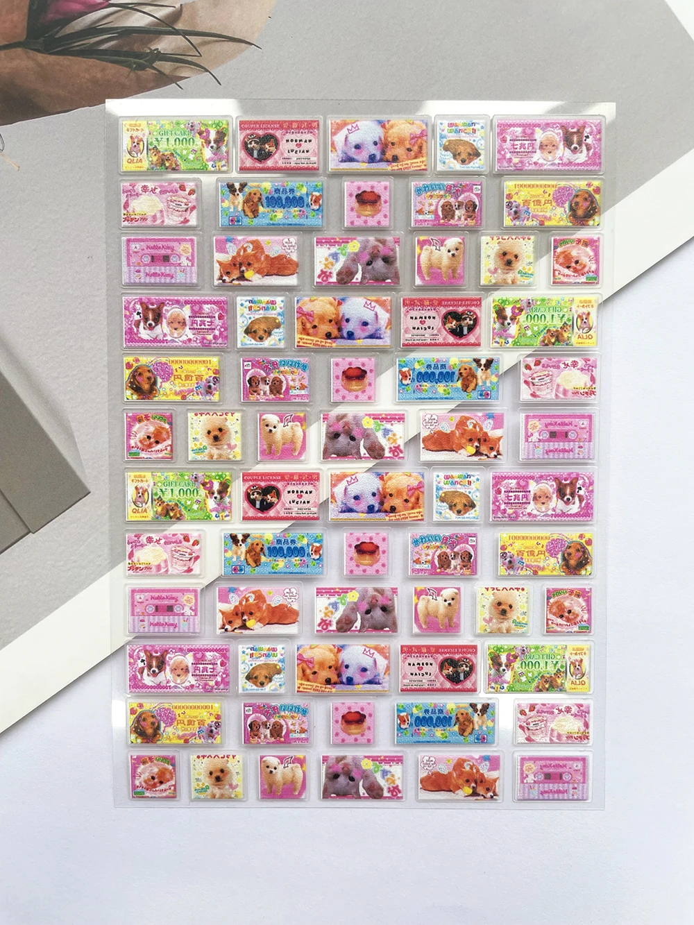 Mini Pvc Funny Cat Poster Good - Nail Tech Accessories 评论和价格