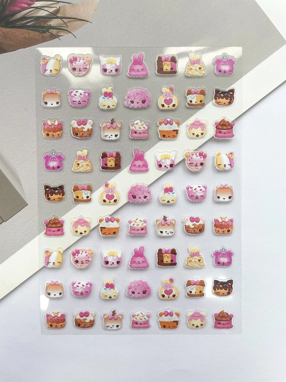 Mini Pvc Funny Cat Poster Good - Nail Tech Accessories 评论和价格