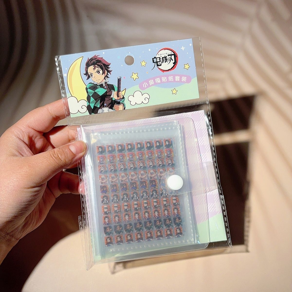 10 sheets per book Demon Slaye - Nail Tech Accessories 评论和价格