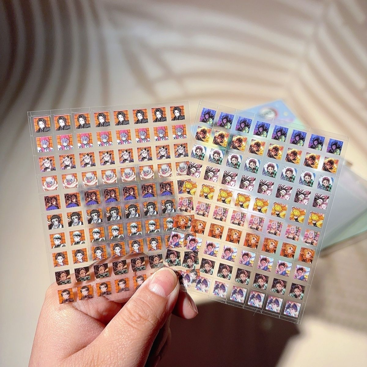 10 sheets per book Demon Slaye - Nail Tech Accessories 评论和价格