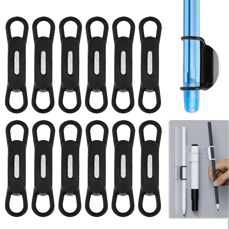 6Pcs Magnetic Pen Pencil Holde - Pen Holder Magnetic 评论和价格