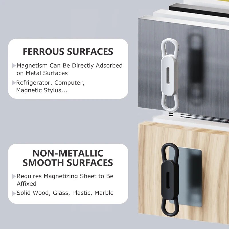 6Pcs Magnetic Pen Pencil Holde - Pen Holder Magnetic 评论和价格