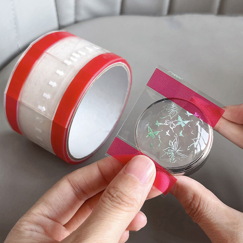 300Pcs Nail Stamp Cleaner Shee - Nail Tech Accessories 评论和价格