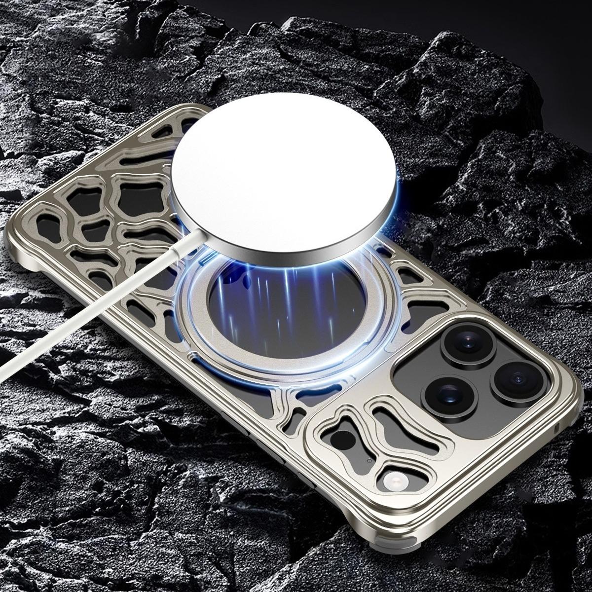 For iPhone 16, 15, 17 Pro Max  - Phone Stand Aluminum 评论和价格