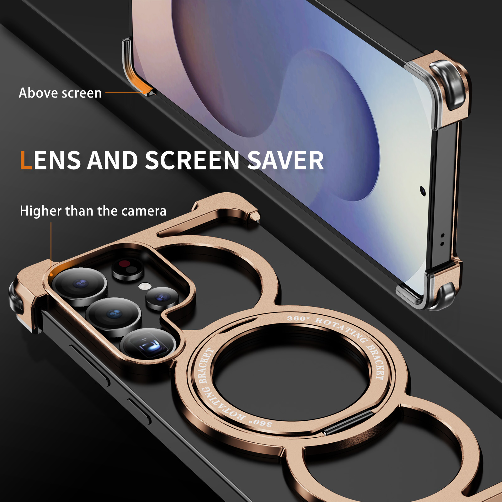 Aluminum Alloy Hollow Heat Dis - Phone Stand Aluminum 评论和价格
