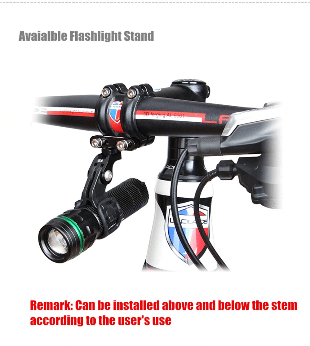 GUB 609 Aluminum Bike Holder A - Phone Stand Aluminum 评论和价格