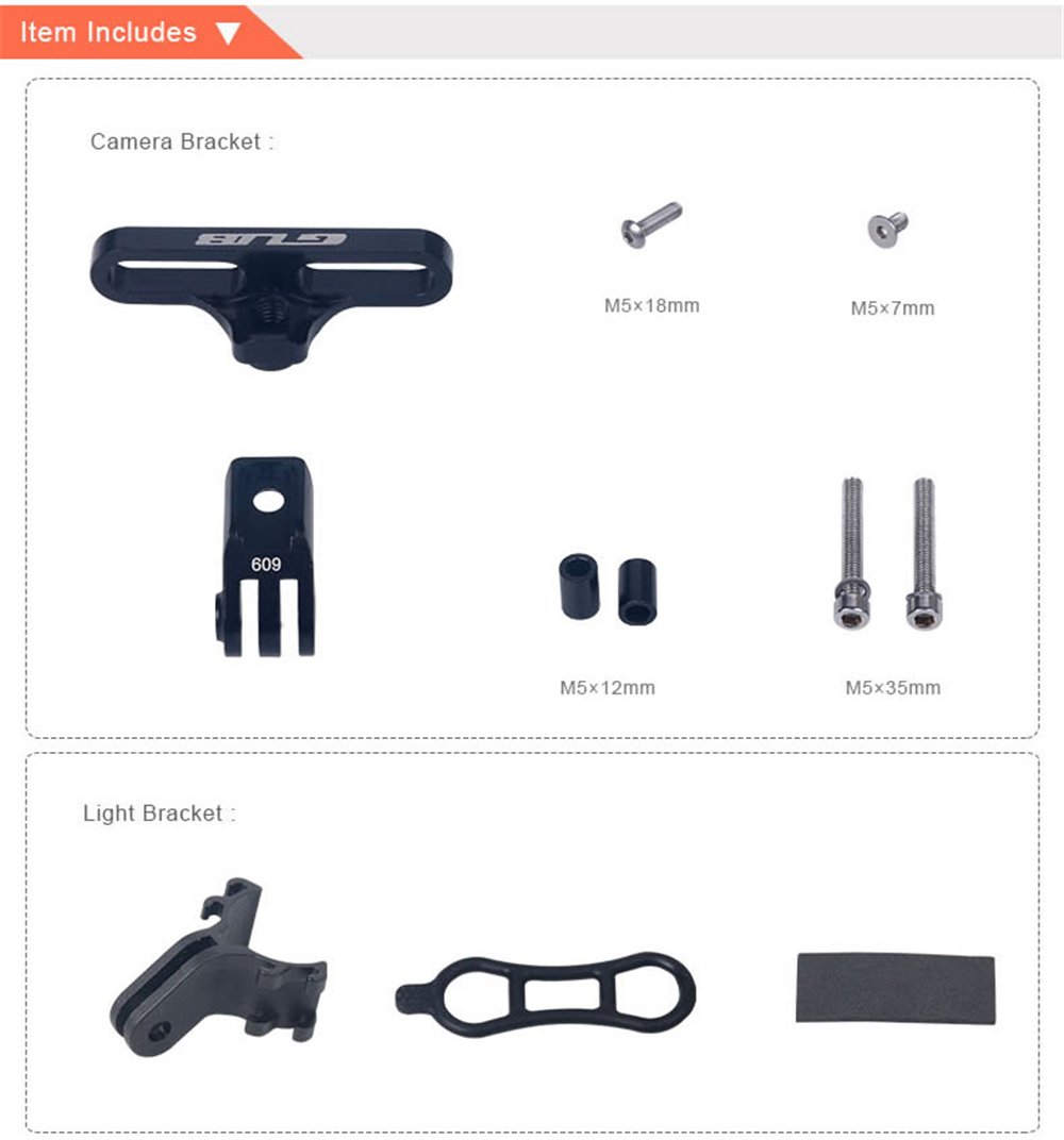 GUB 609 Aluminum Bike Holder A - Phone Stand Aluminum 评论和价格