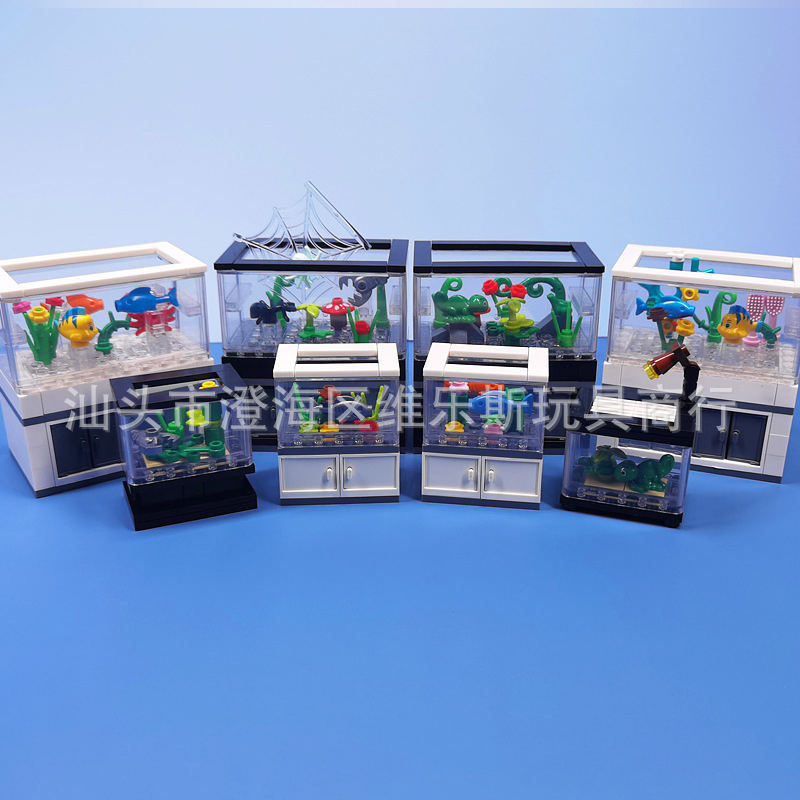 City MOC Building Blocks Toys  - Tech Diving Accessories 评论和价格